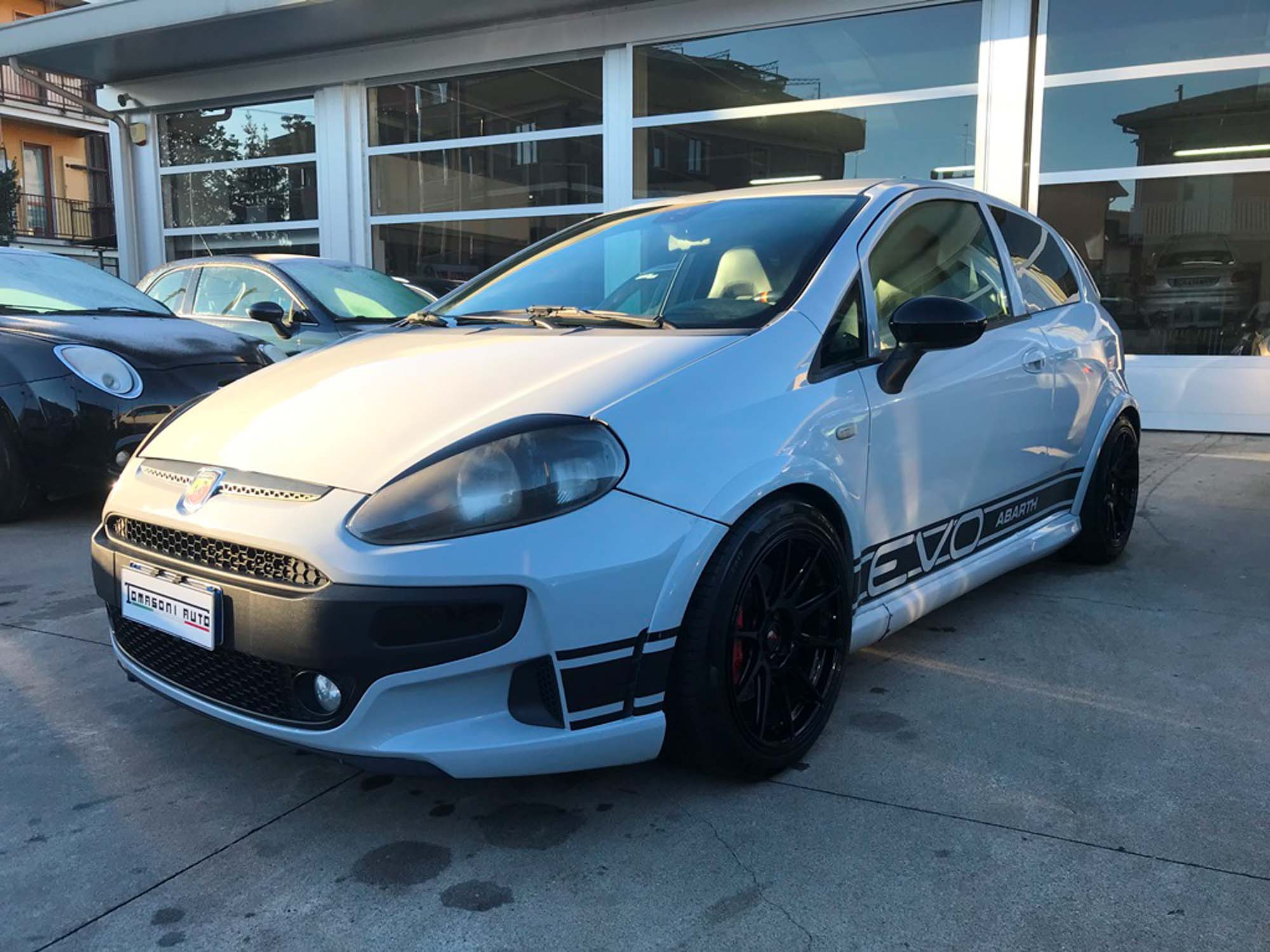 Abarth Punto EVO