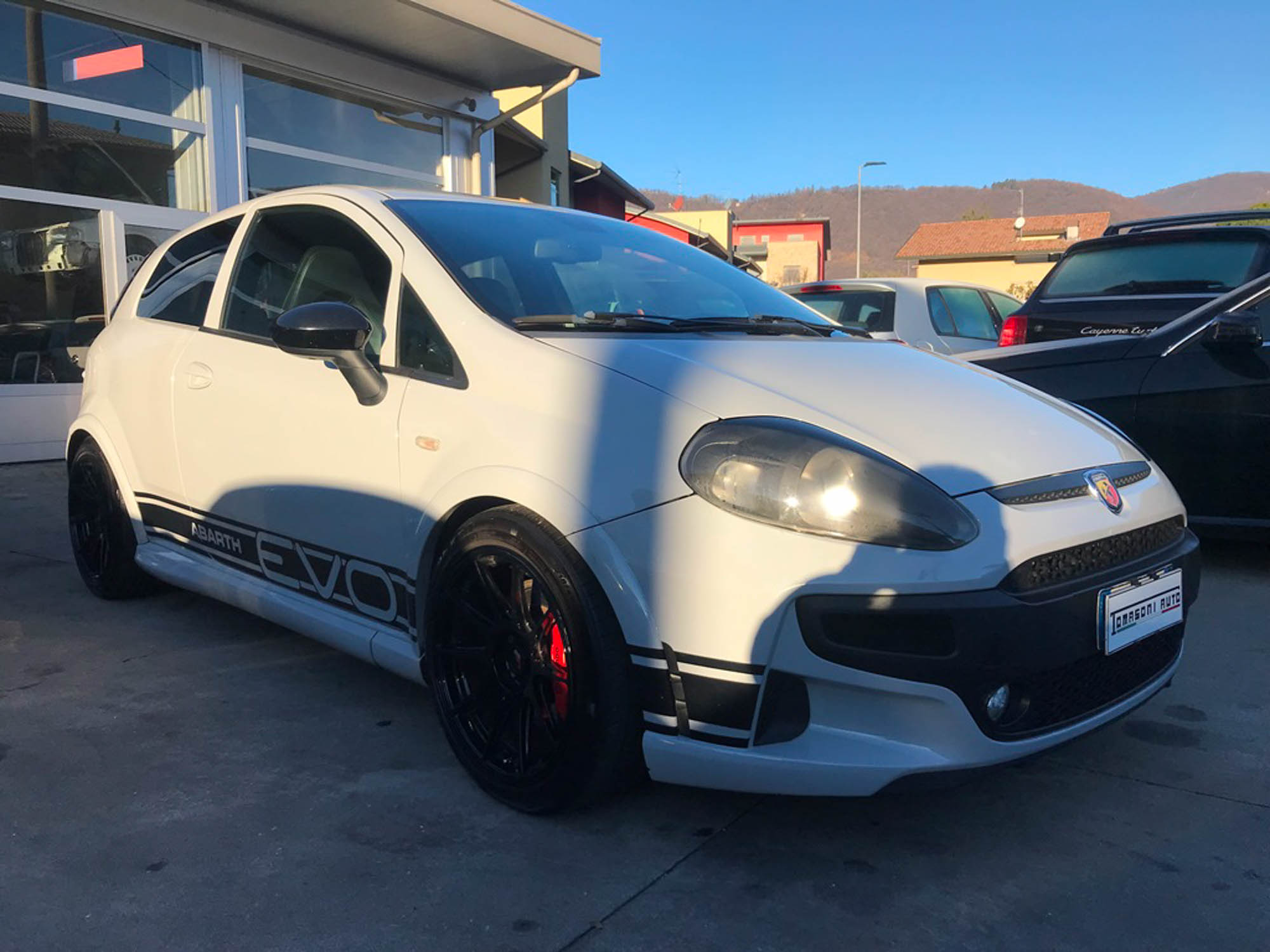 Abarth Punto EVO