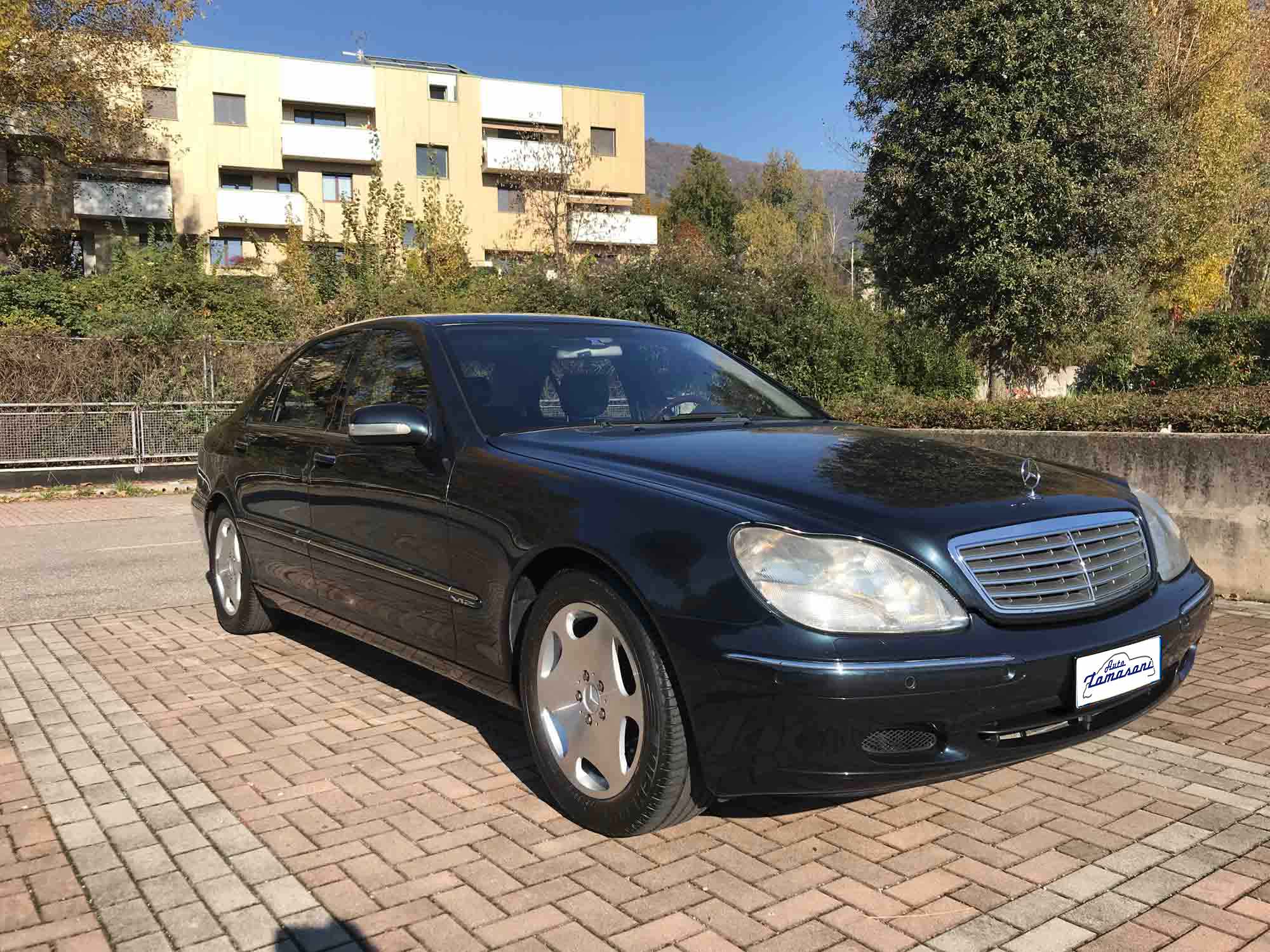 Mercedes S600