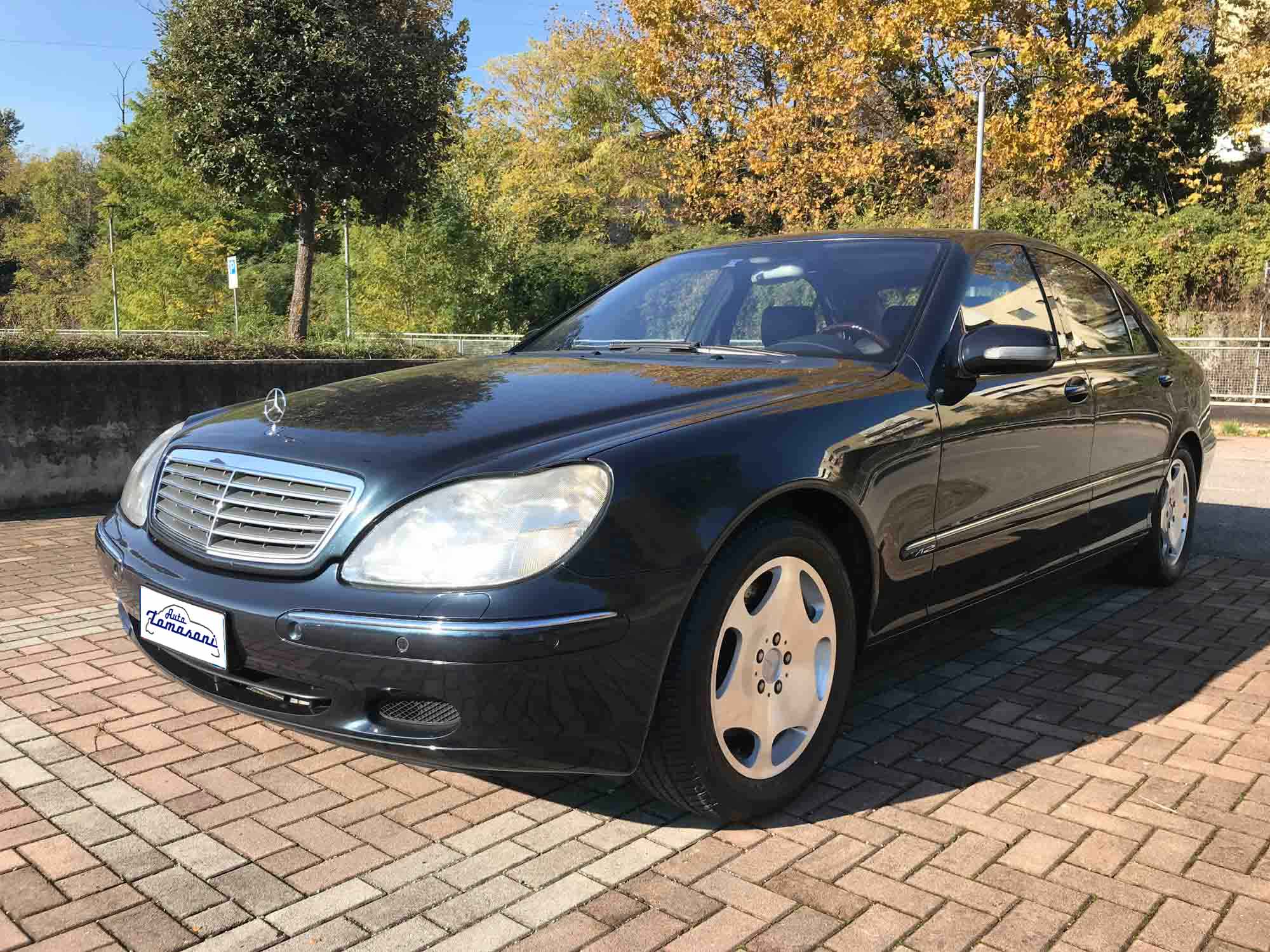 Mercedes S600