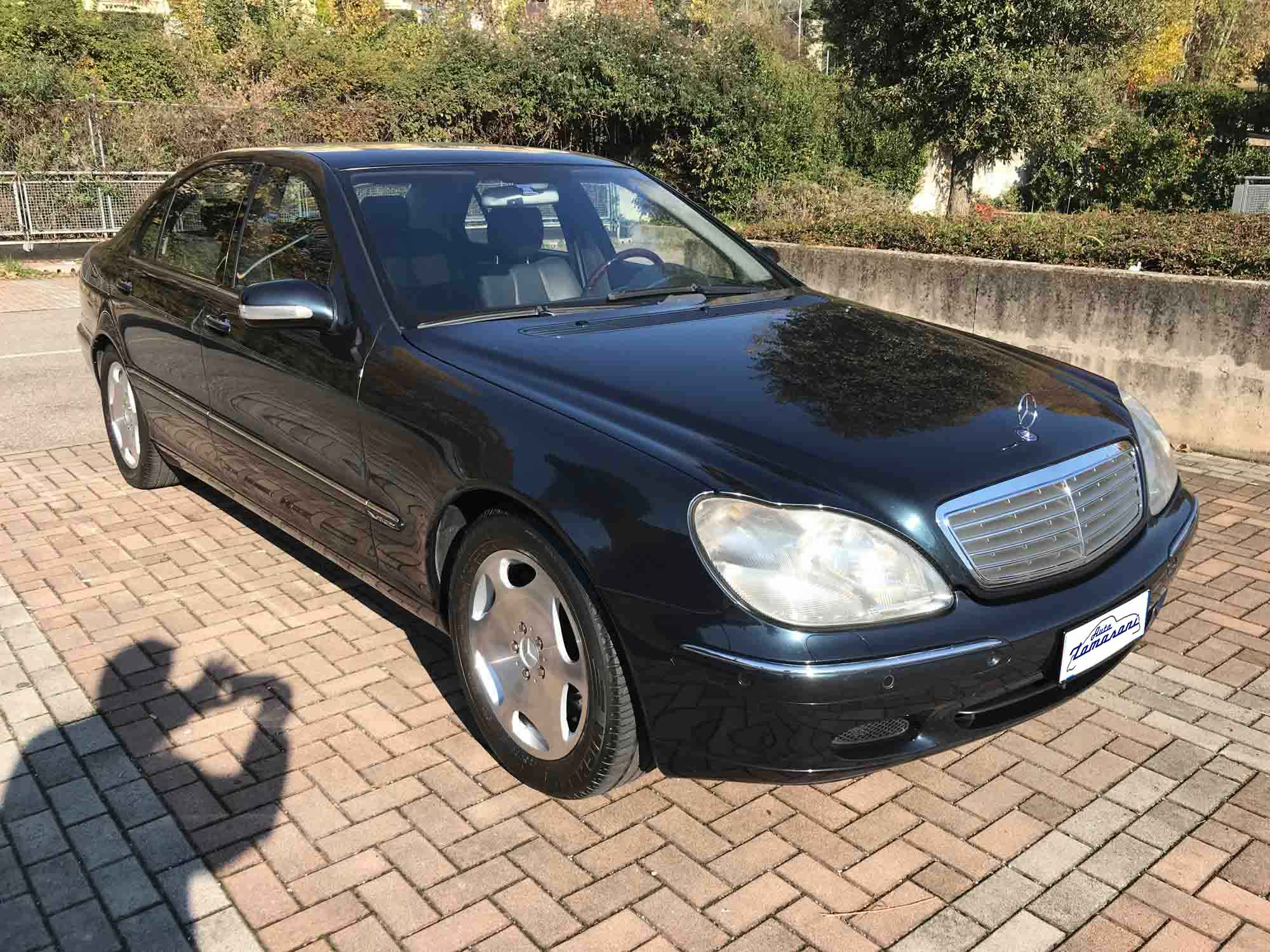 Mercedes S600