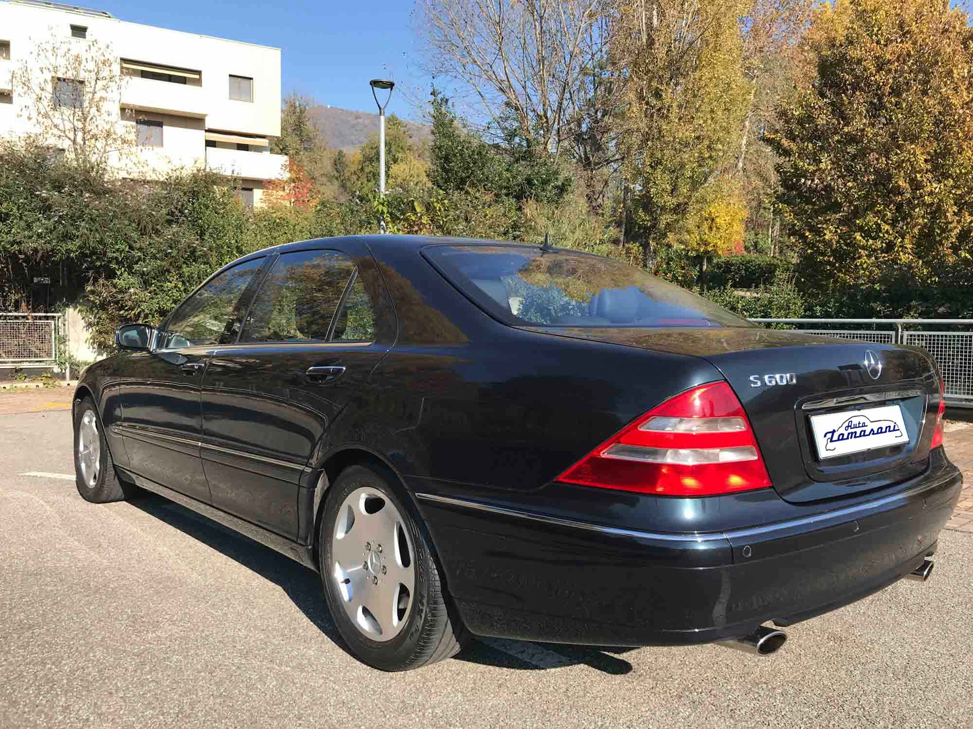 Mercedes S600